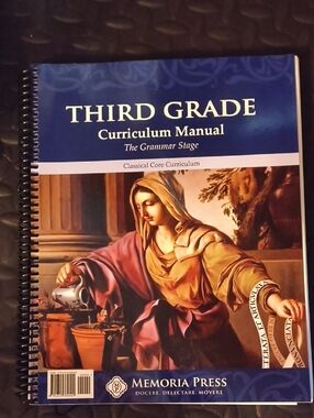 Third Grade Curriculum Manual - Blue Cover